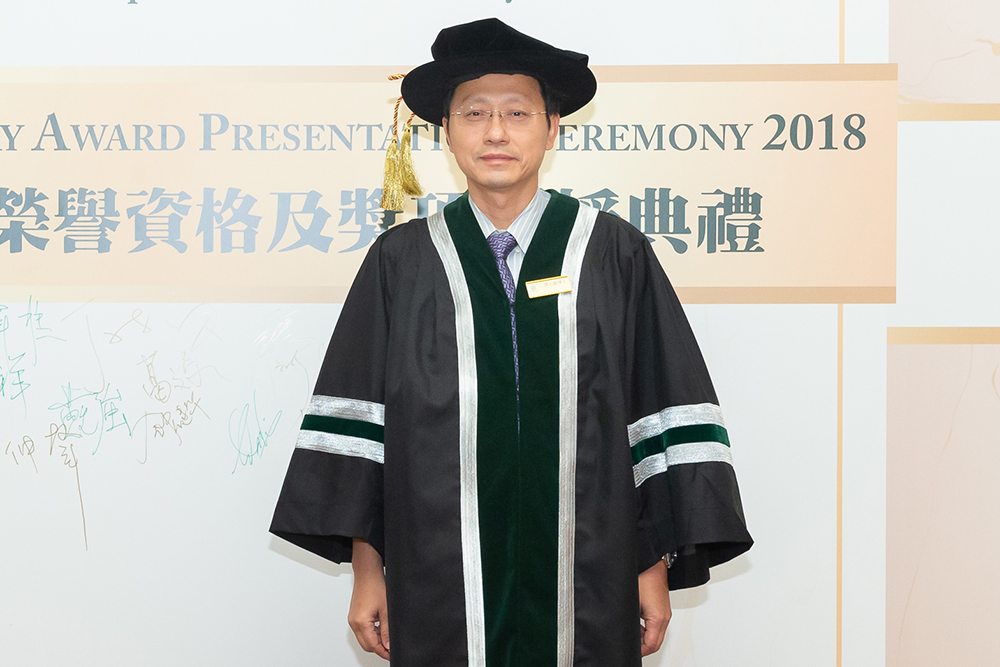 香港城市大學工學院院長校郭大維教授