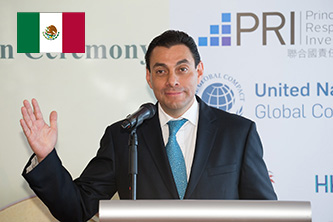 Mr. Gustavo BerlangaFormer Chairman of UN Global Compact